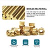 Threaded Inserts for plastic with Heat Set Insert Tools-Brass Metric