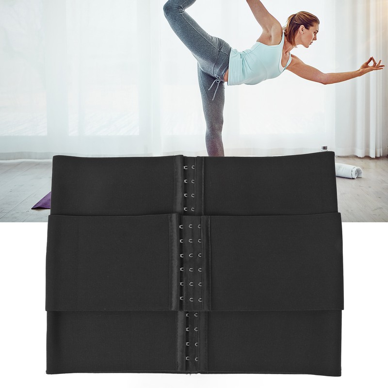 Fitness Waist Trainer Shaper Shuttleless Process Breathable Comfortable Buckle Waist