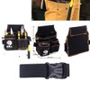 Waterproof Wear-Resistant Oxford Canvas Material Thickened Tool Bag with Adjustable
