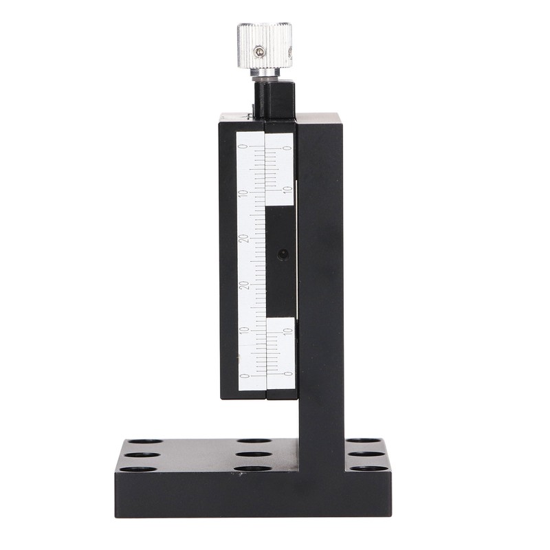 Z Linear Stage Manual Accurate Z Axes Feed Screw Sliding