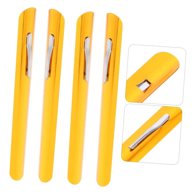 Ciieeo Bread Crumb Collector 4pcs Metal Crumb Scraper Restaurant Essential