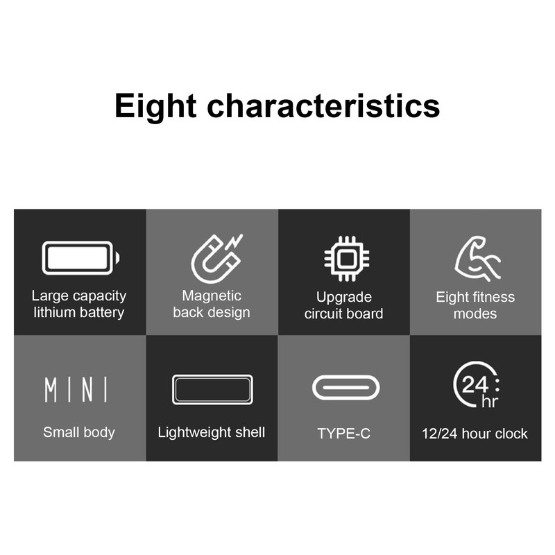 Training Timer LED Digital Timer Multifunctional Electronic Desktop Clock for