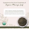 Starwest Botanicals Organic Moringa Leaf - Herb for Tea, Capsules,