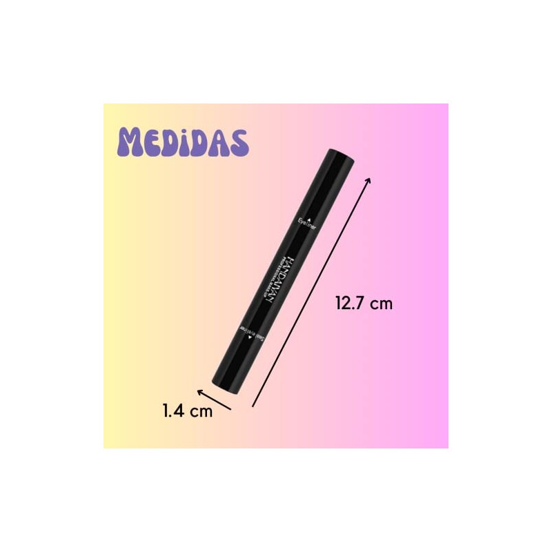 Calmind Kit 2 Delineadores de Ojos con Sellos Cat Eye