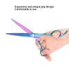 Professional Colorful Sharpness Edge Hair Scissors Barber Hairdressing Shears Cutter(Hair