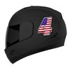 Racing Rally Number 4 Sticker Decal USA Flag N 304