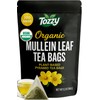 Tozzy Organic Mullein Tea – 100 Count, Plant-Based Pyramid Tea