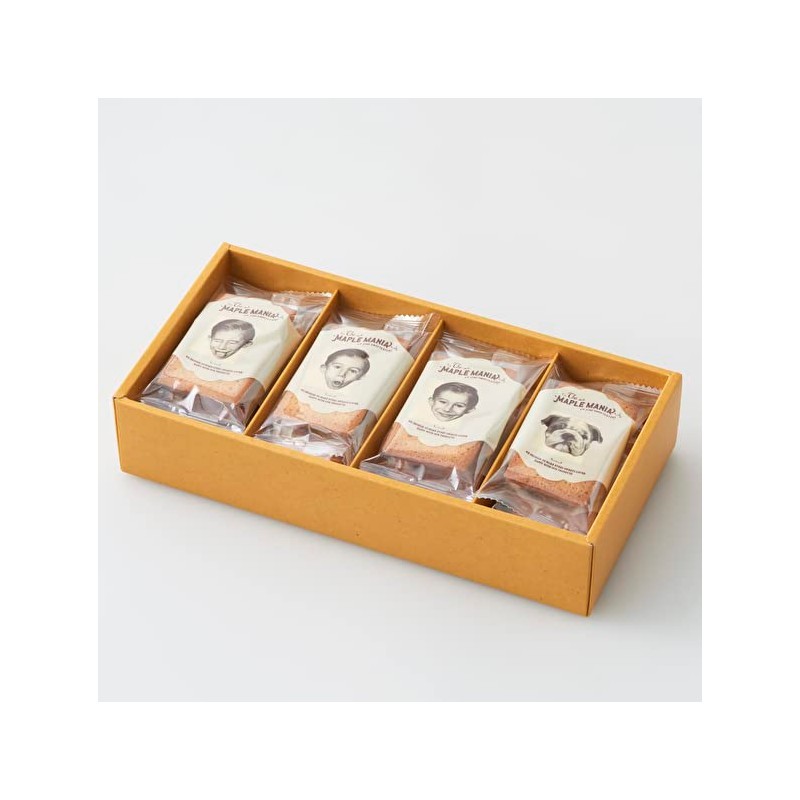 The Maple Mania Maple Financier 12 Piece Candy Medium Gift