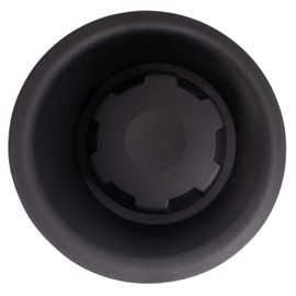 TRQ Front Right Fog Light Hole Cover Black Passenger Side Compatible with 2005-2016 Nissan Frontier NI1039118