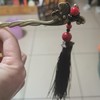 Hairpin Clip, Metal, Single Insert, Everyday Use, Natural Stone, Chinese