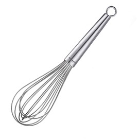 Westmark Schneebesen, Länge: 25 cm, ø 5,9 cm, Rostfreier Edelstahl, Glory, Silber, 18432270