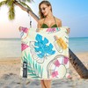 EMPULSE Sand-Free Beach Towel |Ultra-Absorbent & Quick-Drying | Premium Waffle
