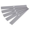 QEP 4" Razor Scraper Blades (5 Pack)