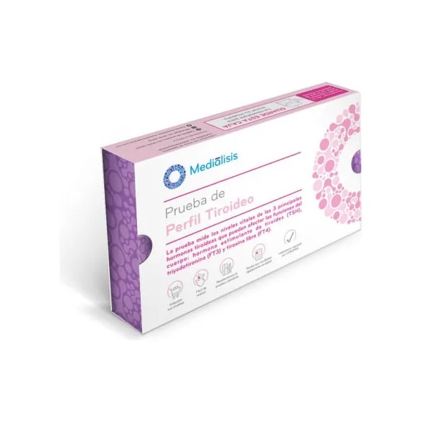 Medialisis Prueba De Perfil Tiroideo Con 1 Kit