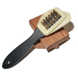 Shoeslulu Intensive Care Suede & Nubuck 4 Ways Leather Brush Cleaner (1 Pack, Intensive Care)