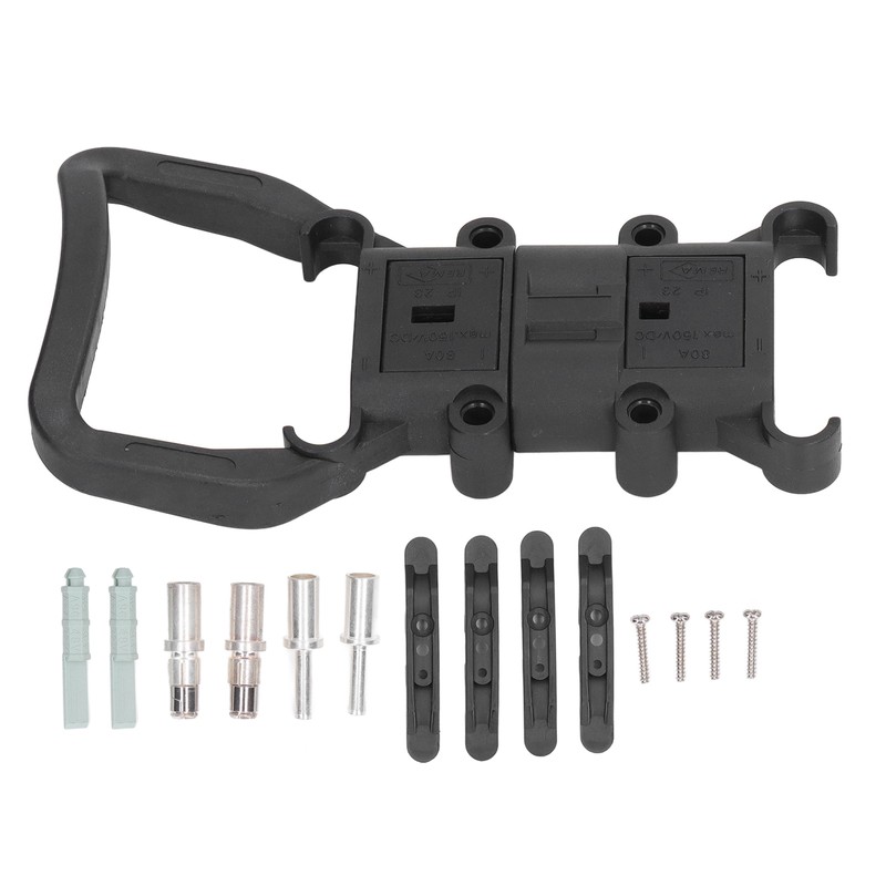 Forklift Power Connector 80A Battery Charging Quick Disconnect Male Female