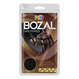 Fancy Pets Bozal con Forro de Malla GDE para Perros Camuflaje Ajustable y Transpirable