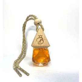 b_king_luxury Diamant Holzkappe Männer 7ml - Autoparfüm - Autolufterfrischer - Autoduft (Millionaire)
