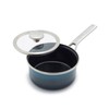 Merten & Storck European Crafted Steel Core Enameled Cookware, 1.4QT