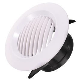 Ciieeo Shape Adjustable Cover for Outdoor Dryer Exhaust Vent Cap for Central Air Easy to Install and Clean for Home Use