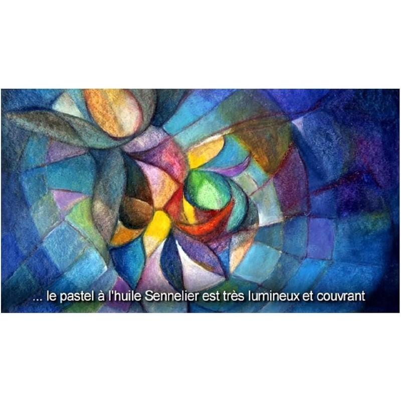 Sennelier Oil Pastels 24 Colours Artistic Quality (France) Made in