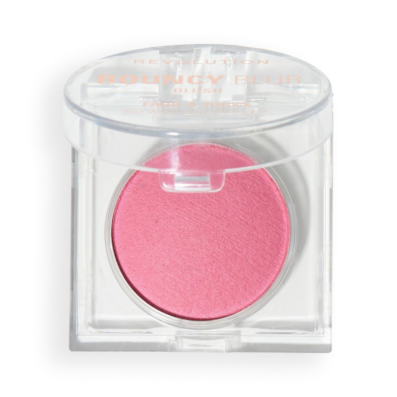 Revolution Bouncy Blur Blush, Cheek & Lip Makeup, Buildable &