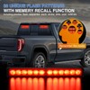 Nilight 24LED Emergency Strobe Traffic Advisor Light Bar 2 in