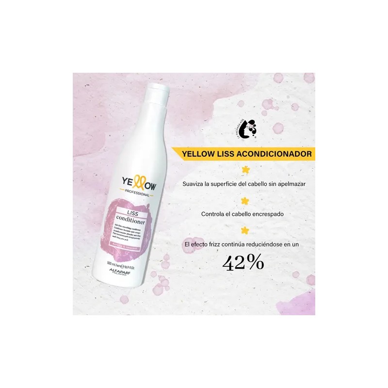 Yellow Liss Acondicionador 500 Ml