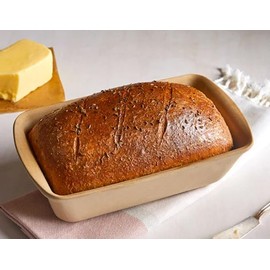 The Pampered Chef Stoneware Loaf Pan