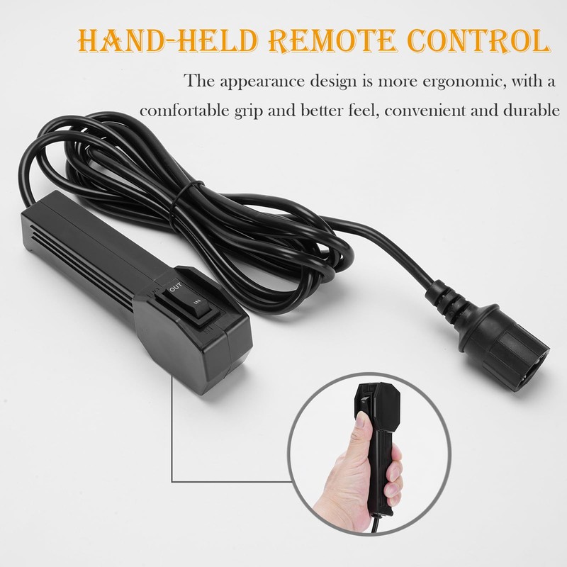 3 Prong Winch Remote Control Female Plug Badlands Winch Remote