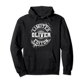 OLIVER Funny Surname Family Tree Birthday Reunion Gift Idea Pullover Hoodie