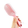 Hoy Volume Hairbrush for Men Salon Brush 3ea