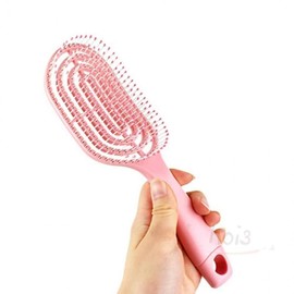 Hoy Volume Hairbrush for Men Salon Brush 3ea