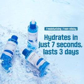 ROUND LAB ROUND LAB Birch Juice Moisturizing Ampoule 1.69 Fl Oz, 7-Second Hydration Absorption, 72-hour long-lasting moisture, Watery Texture for Layering, Face Moisturizer for Sensitive Skin, Korean Skincare