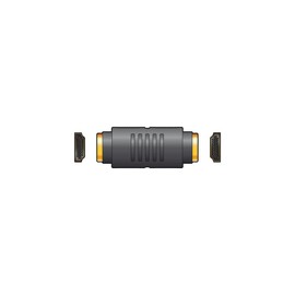 HDMI coupler, socket to socket, Blister packed