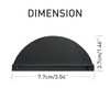 Skyscraper 6 Pack Round Triangle Shape Stainless Steel Metal Kitchen