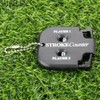 Pxiryanlow Black Golf Stroke Shot Putt Score Counter Golf Accessories,