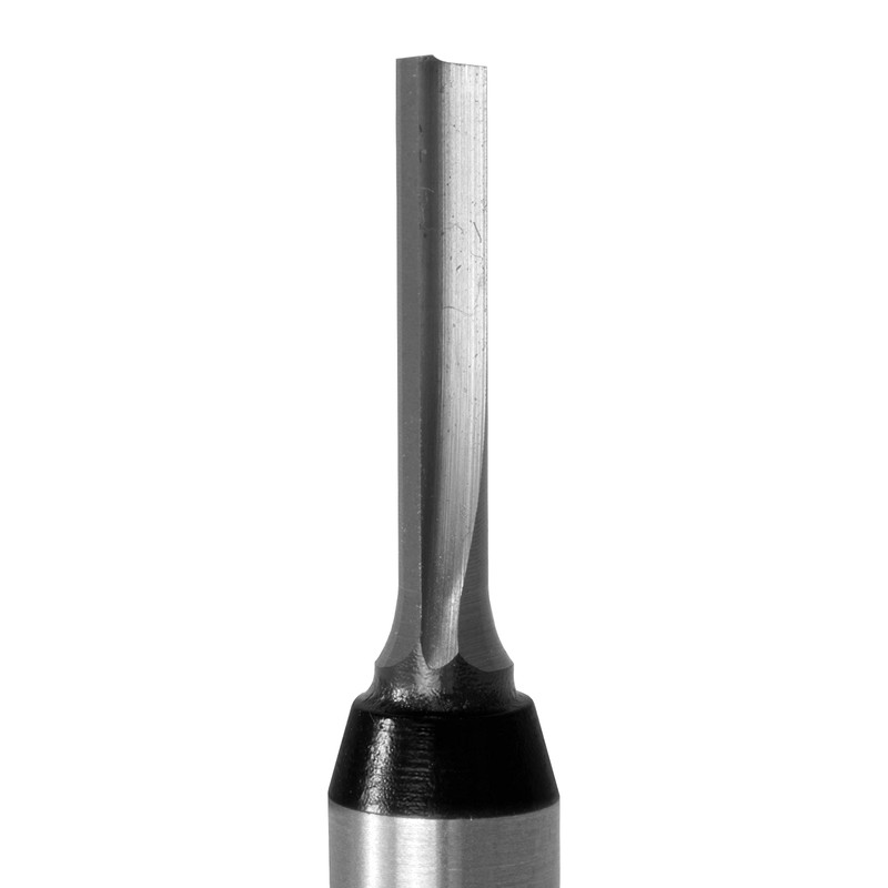 WEN RB001SF 1/8 in. Straight 1-Flute Carbide-Tipped Router Bit with