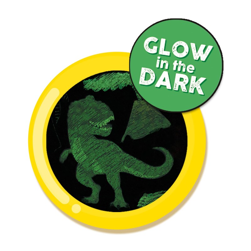 SES Creative 14285 - Glow in The Dark Scratch -