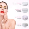 4 in 1 Waterproof Electric Cleansing Face Brush Include Detachable
