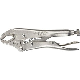 Irwin 5Cr Original Curved Jaw 5 in. 125 Mm Carded Locking Plier