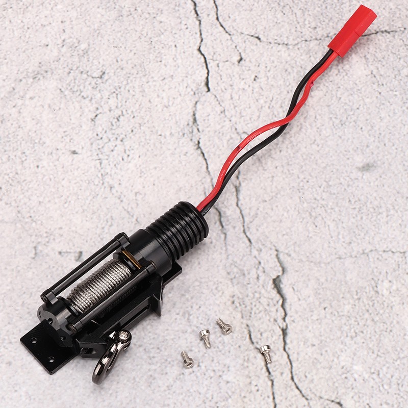 Full CNC Metal RC Winch Spare Upgrade Parts Accessories for