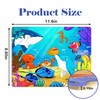 Puzzles for Kids Ages 4-8, 6 Pack Wooden Jigsaw Puzzles