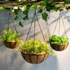 Hanging Basket Replacement Chain for Flower Pots – Approx. 16-Inch