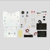 ELEKIT TK-745 Melody Clock 2 Cat Shape Alarm Clock Soldering