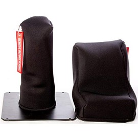 MEZA MOUNT-Dust Covers Compatible with Thrustmaster HOTAS Warthog joystick and throttle Support for Flight Sim