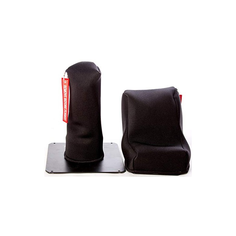 MEZA MOUNT-Dust Covers Compatible with Thrustmaster HOTAS Warthog joystick and