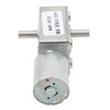 DC24V Double Shaft Worm Gear Motor 4632‑370 High Accuracy Speed