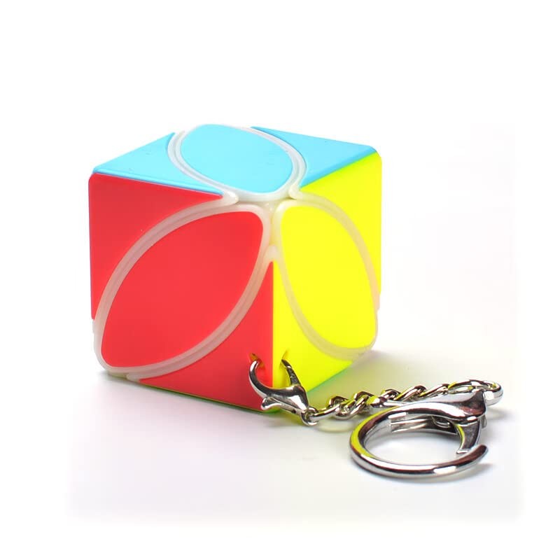 FAVNIC Key Chain, Magic Cube, Cute, Stylish, 3x3 x 3