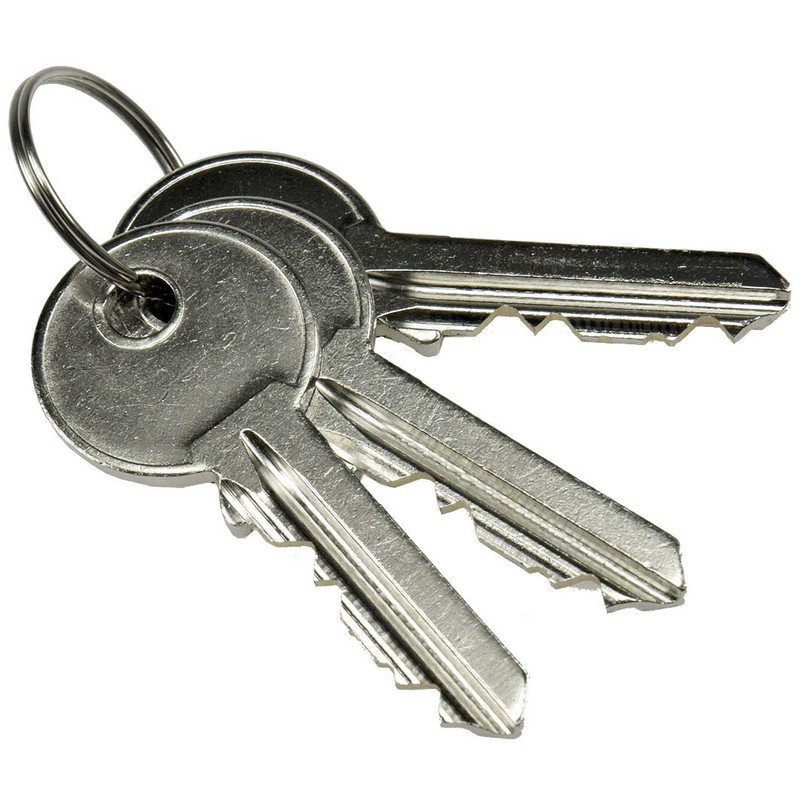 ChiliTec Lock Cylinder for DIN Mortise Locks Increased Security Cylinder